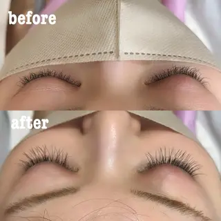 マツエク・マツパ arms lash 安藤のマツエク・マツパデザイン