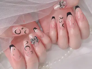 ネイル ゆりか ジョアアンジェ福島のネイルデザイン