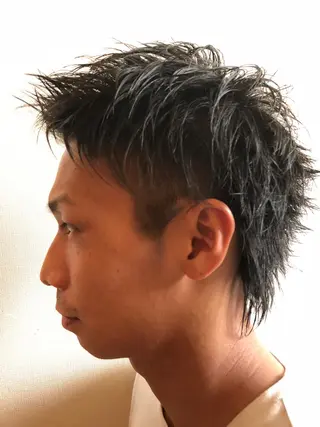 カラー メンズ WiLL  阪急茨木店所属・メンズパーマ/一圓 慎吾/WiLLのヘアスタイル