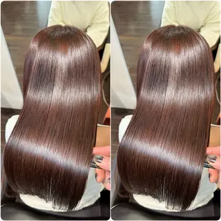 ロング カラー youres hair 髪質改善トリートメント&ヘッドスパ　新宿EAST所属・🌹ULTOWA🌹 髪質改善/縮毛/店長のヘアスタイル