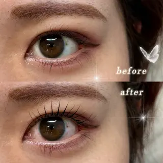 マツエク・マツパ 個室salon N 北千住 髪質改善＆カラー所属・北千住/マツパ モデル募集中/アオのマツエク・マツパデザイン