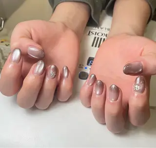 ネイル ゆ きのネイルデザイン