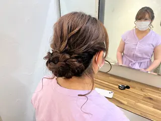 ロング ヘアアレンジ 🫧tomoka 透明感カラー🫧のヘアスタイル