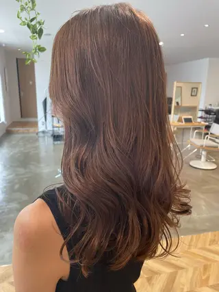 セミロング see.所属・鈴木 つかさのヘアスタイル