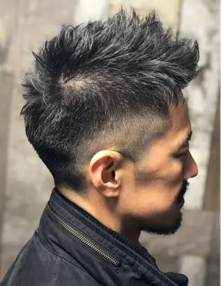 メンズ キッズ spaski所属・メンズ特化型/永井 友貴のヘアスタイル