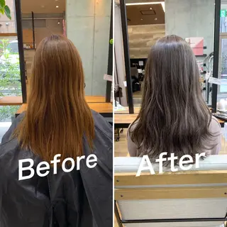 カラー 佐瀬竜矢PRIMAL /portのヘアスタイル