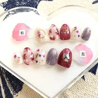 ネイル ユリシスネイル 担当近藤のネイルデザイン