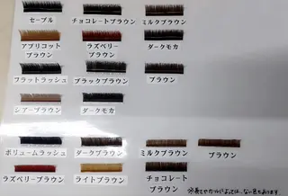 マツエク・マツパ Kizaki.. Saoriのマツエク・マツパデザイン