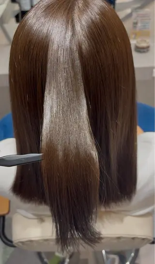 ミディアム カラー Amas ⌇みくのヘアスタイル