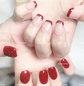 ネイル Spade Q Nailのネイルデザイン
