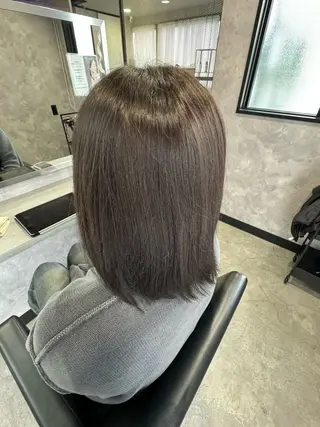 カラー 内藤 翼のヘアスタイル