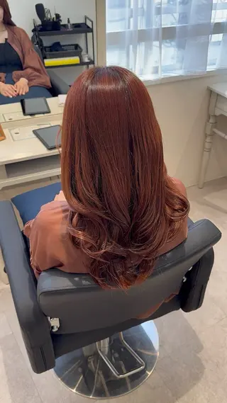 セミロング 船橋 Nerine 【ネリネ】かえでのヘアスタイル