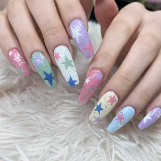 ネイル 🐕‍🦺Yappy 💗A-tanのネイルデザイン