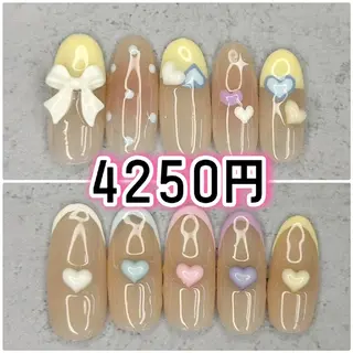 ネイル Milana 川瀬のネイルデザイン