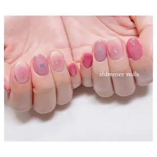 ネイル shimmer nailsのネイルデザイン