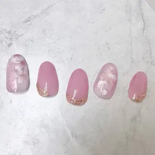 ミディアム Lili Nail Studio西荻窪店のネイルデザイン