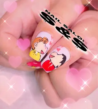 ネイル S&S 村田小百合のネイルデザイン