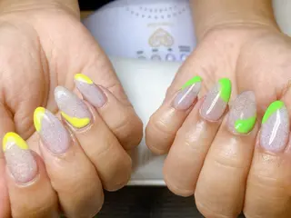 ネイル ECLAT エクラ所属・寺山 千鶴のネイルデザイン