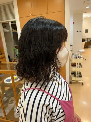 パーマ Gardenhair 小笠原篤矢のヘアスタイル