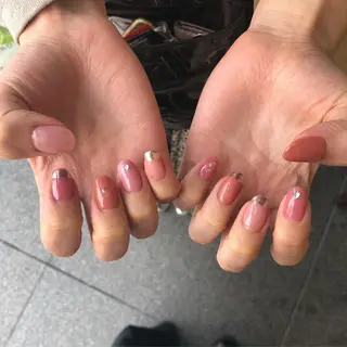 ネイル hina☺︎ 髪質改善/ストレートのヘアスタイル