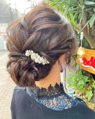 ヘアアレンジ 玉木 育実のヘアスタイル