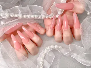 ネイル ゆりか ジョアアンジェ福島のネイルデザイン