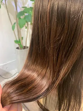 ミディアム 山本 舜也のヘアスタイル