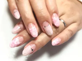 ネイル Aim* 深爪・自爪育成専門店のネイルデザイン