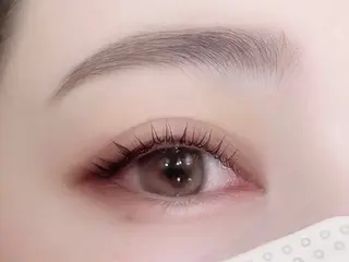 アイブロウ 💚ミヤマ アンナ☘️のヘアスタイル