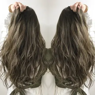 ロング カラー みな /天王寺/艶カラーのヘアスタイル