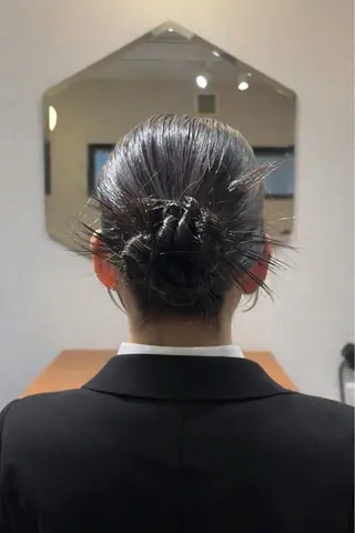 ヘアアレンジ 甲斐 真桜のヘアスタイル