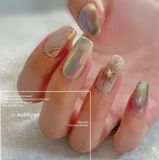 ネイル C.Nail &Eye筑紫駅のネイルデザイン
