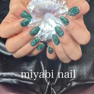 ネイル miyabi nail 桂川駅近くのネイルデザイン