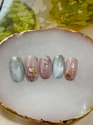 ネイル 自宅ネイルサロン ♦️nuance♦️のネイルデザイン