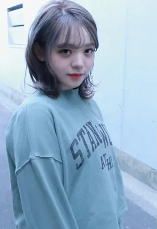 ショート カラー メンズヘア特化 崎田 成人のヘアスタイル