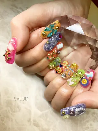 ネイル Nail Salon SALUDのネイルデザイン