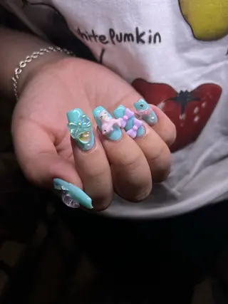 ネイル Earth☆*: taruのネイルデザイン