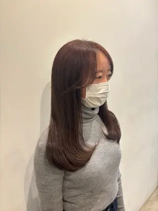 カラー 縮毛矯正🫧/髙橋 なつみのヘアスタイル