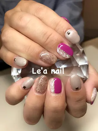 ネイル 'mm所属・'mm  (ミリ) ＭＡＮＡＭＩのネイルデザイン