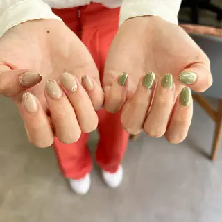 ネイル A/gan nailsalon所属・A/gan nail salonのネイルデザイン