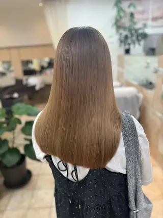 ロング 🇰🇷韓国風顔周り NANAMI🇰🇷のヘアスタイル