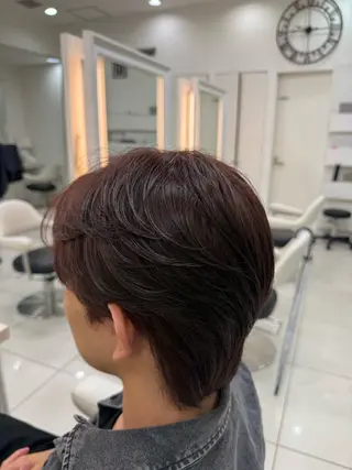 カラー 🦄ブリーチ特化‼️ Ash小岩YUTAのヘアスタイル