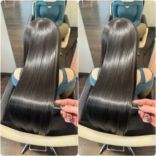 ロング youres hair 髪質改善トリートメント&ヘッドスパ　新宿EAST所属・🌹ULTOWA🌹 髪質改善/縮毛/店長のヘアスタイル