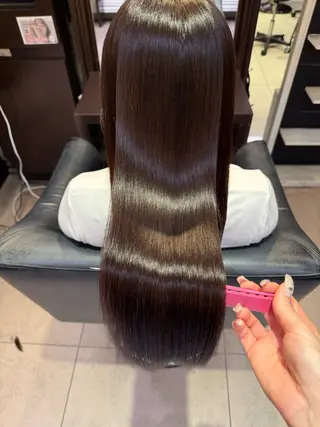 ロング 【髪質改善💎韓国風 レイヤー🌷】山川のヘアスタイル