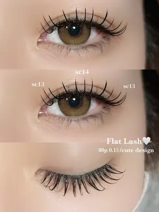 マツエク・マツパ Eye Lash Salon Vivi豊田所属・山中 聖奈の眉毛・アイブロウイメージ