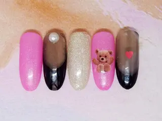 ネイル ティーエヌ 金山駅東口店のネイルデザイン