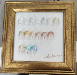 ネイル nail salon moreのネイルデザイン