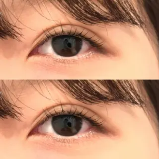 マツエク・マツパ eyelist moekaのマツエク・マツパデザイン