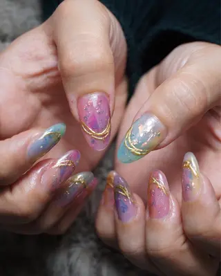 ネイル プライベートサロン jewel nailのネイルデザイン