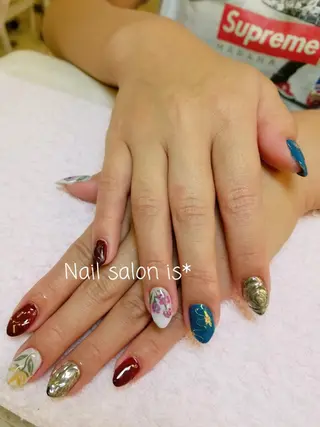 ネイル 店長 佐藤のネイルデザイン
